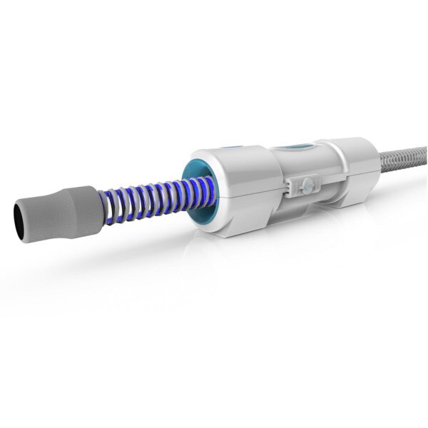 CPAP Hose in Lumin Bullet